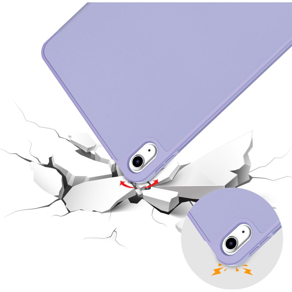 Etui Tech Protect SC Pen do iPad 10.9 2022, fioletowe